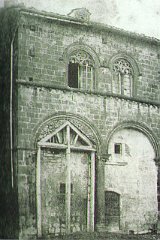 La casa di Valentino della Pagnotta nel 1880