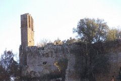Il campanile a vela della Rocca vecchia