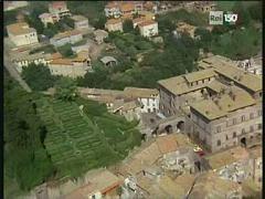 Il castello di Bassano Romano