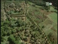 I tumuli etruschi di Cerveteri