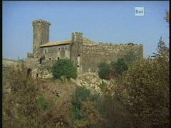 Il castello dell'Abbadia a Vulci