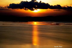 La sera scende sul lago
