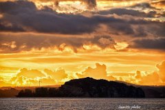 L'ammasso roccioso dell'isola Martana