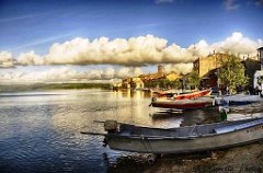 Marta, il borgo dei pescatori
