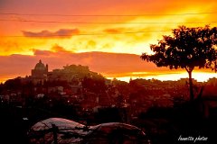 Montefiascone, la sera scende sul colle