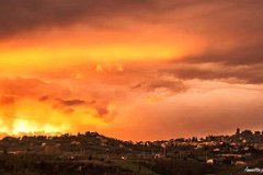 Montefiascone, paesaggio infinito
