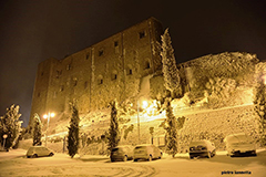 La Rocca d'inverno, a Montefiascone
