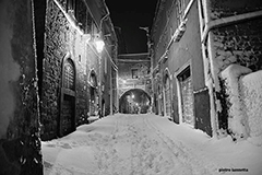 Montefiascone sotto la neve