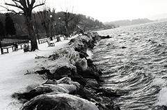 Lungolago d'inverno