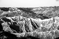 Il paesaggio infinito dei calanchi