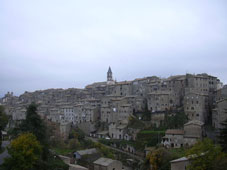 Veduta di Grotte di Castro