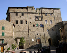 Onano, il castello