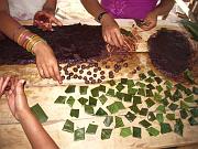 Preparazione del cioccolato