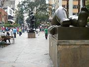 Plaza Botero a Medellin