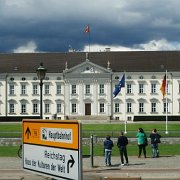 Il Castello  di Bellevue, residenza del Presidente della Repubblica tedesca