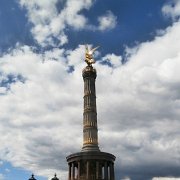 La Colonna della Vittoria, resa celebre dal film di film di Wim Wenders  'Il cielo sopra Berlino'