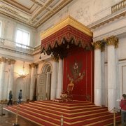 La 'Sala del Trono' all'Hermitage