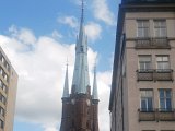 Ardite guglie si elevano nel cuore del centro storico
